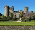 Malahide Castle From Grounds