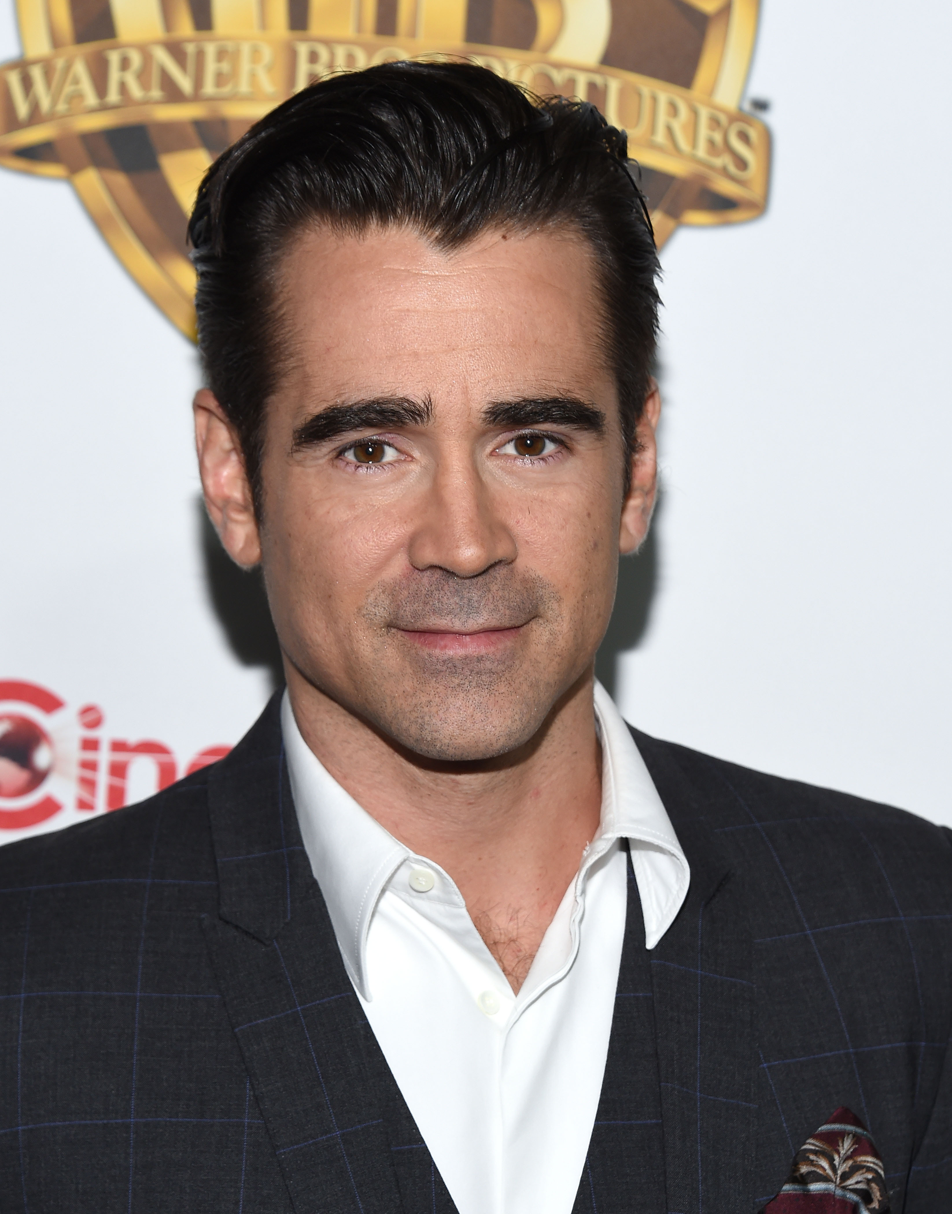 Colin Farrell via Shutterstock