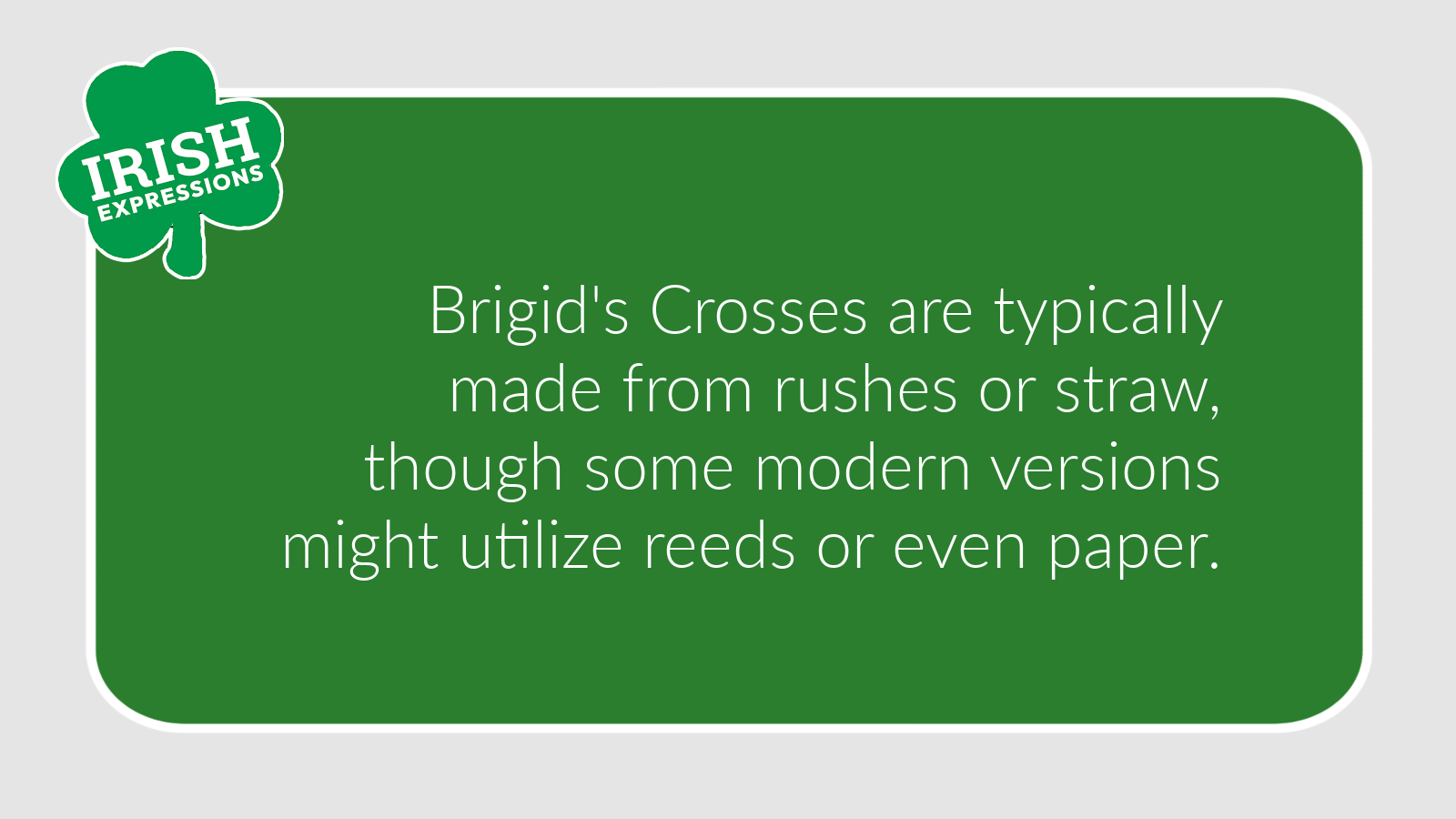 Did You Know Brigids Cross