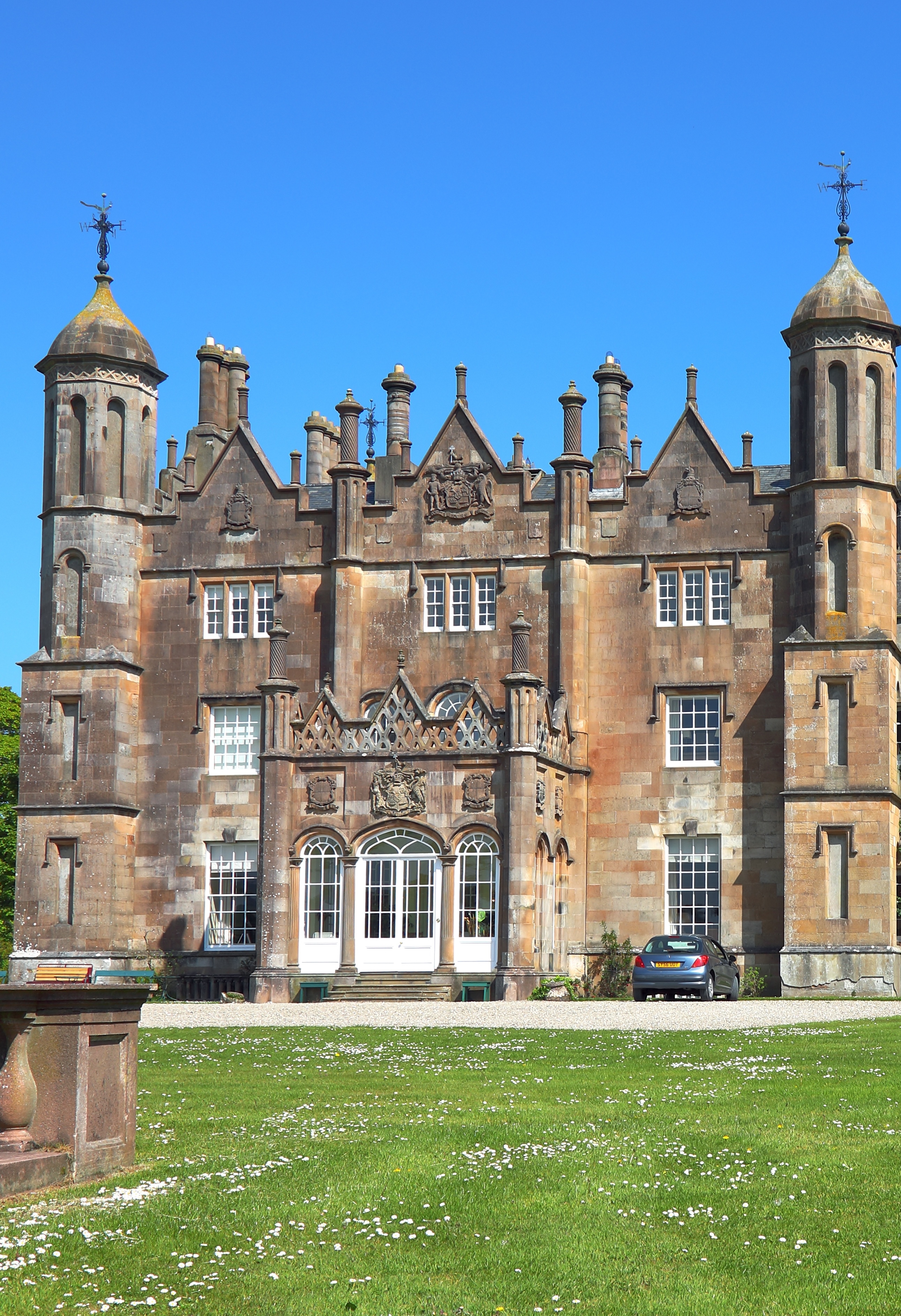 Glenarm Castle via Shutterstock