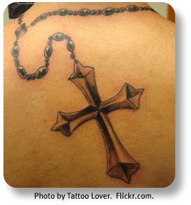celtic cross tattoos designs for men