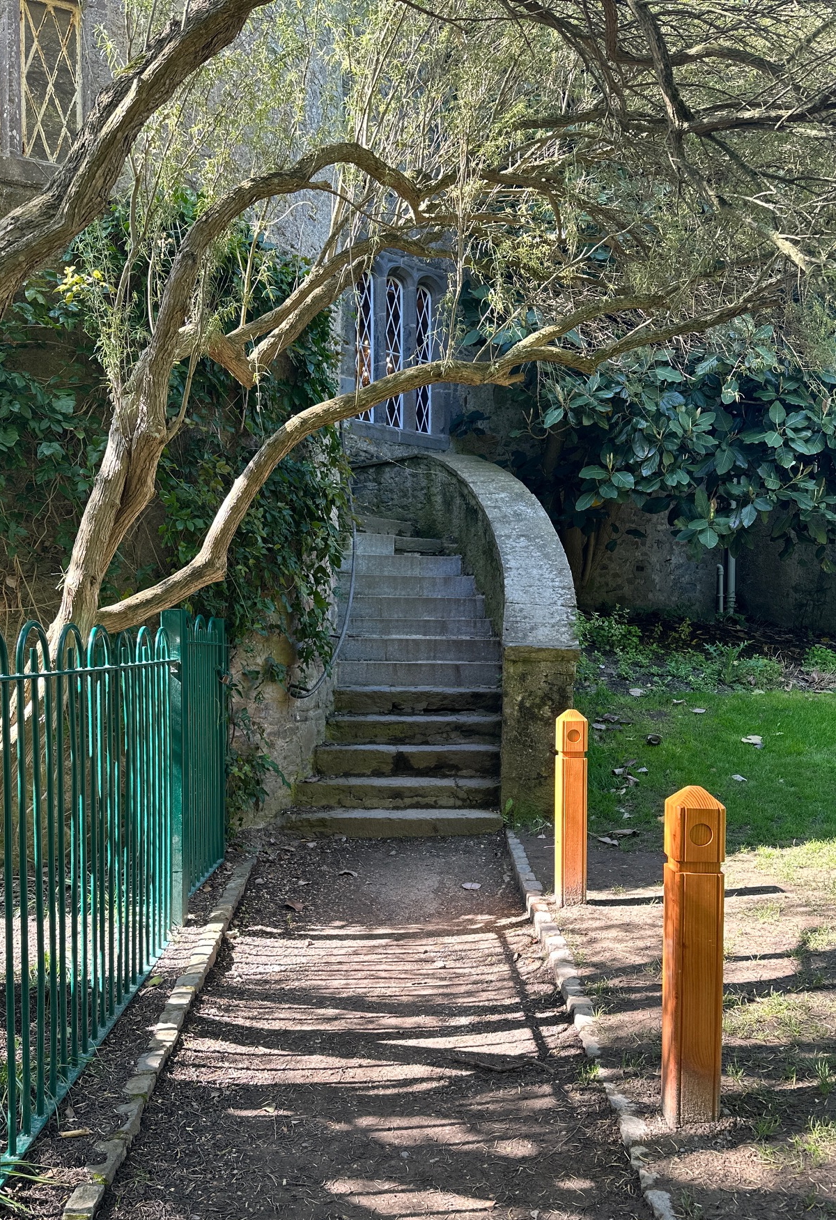 Malahide Castle: Stairs to Where?