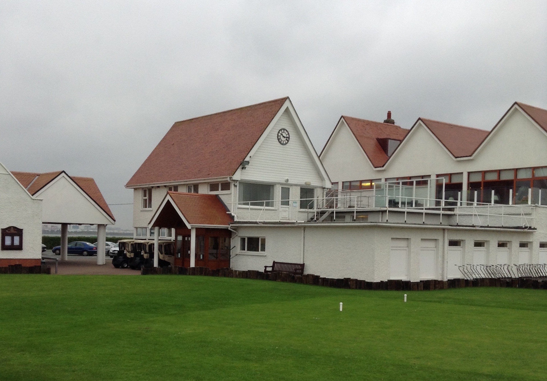 Royal Dublin Golf Club, Clubhouse 2014.