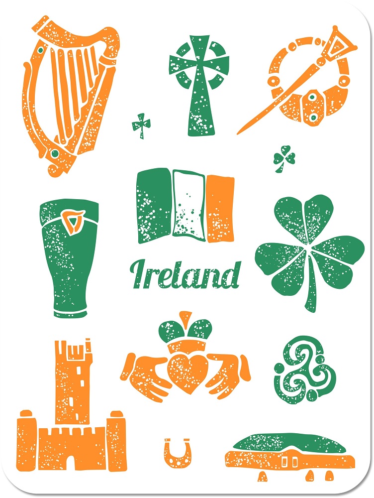 Symbols Of Ireland For Kids