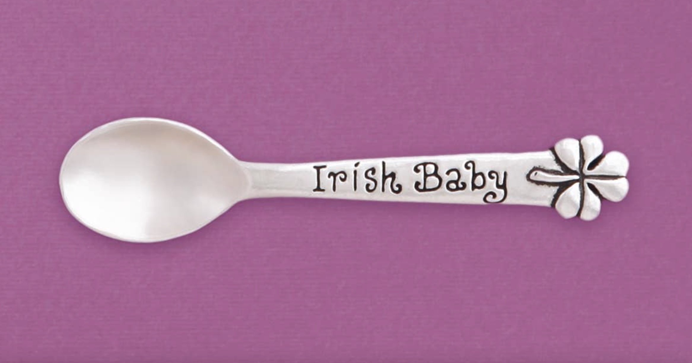 Irish Baby Spoon via Giggles Gifts