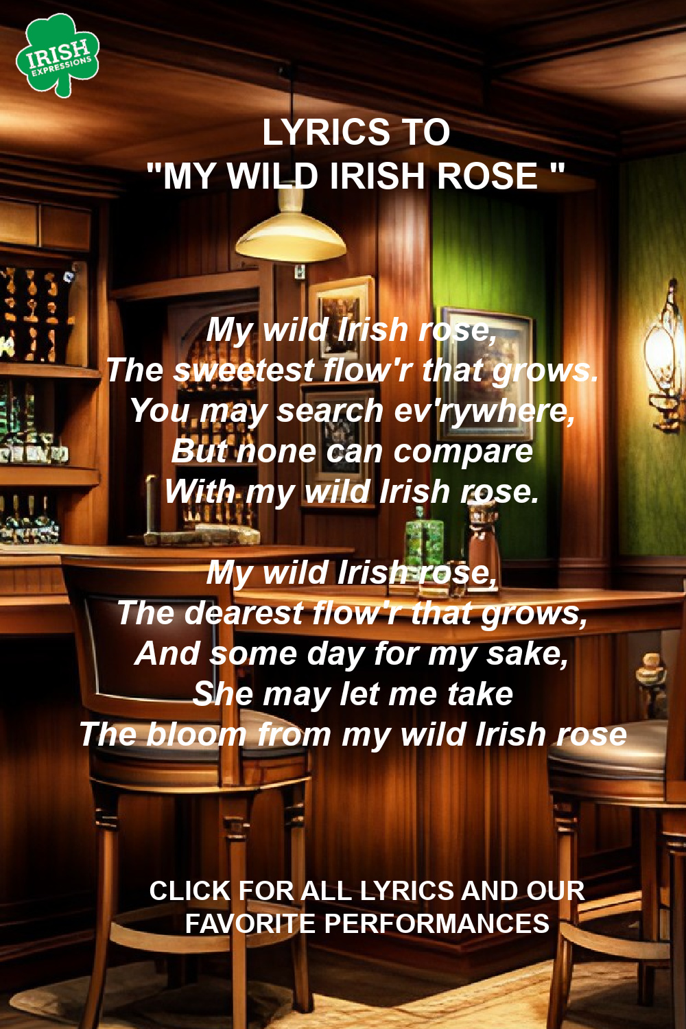 My Wild Irish Rose Infographic