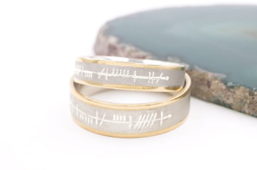 Ogham Ring via My Irish Jeweler