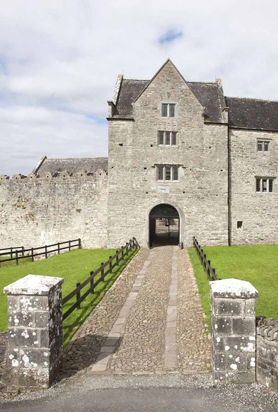 Parkes Castle via HeritageIreland.com.