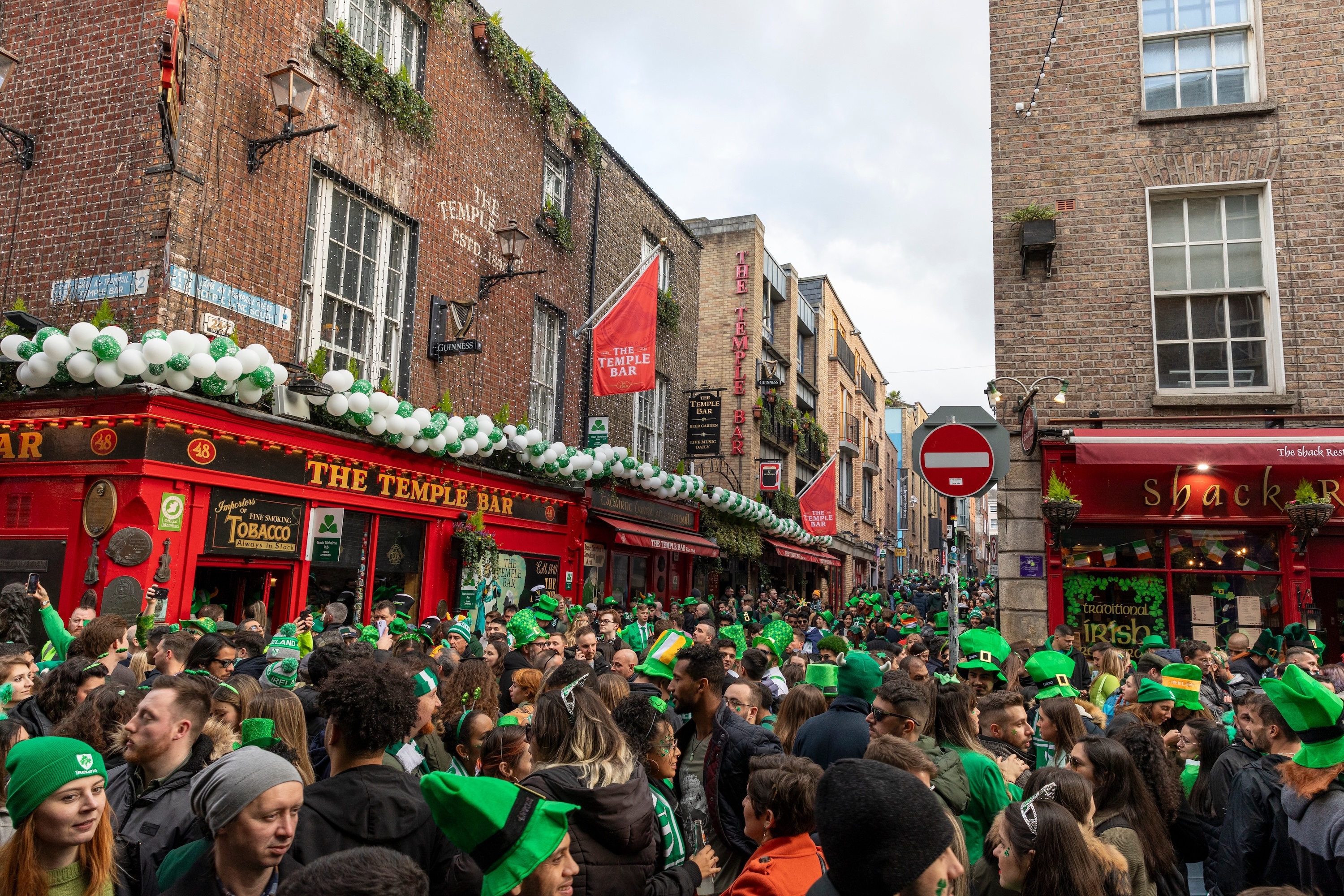 St Patricks Day Dublin via Shutterstock