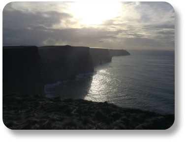 Irish poverbs - the majesty of the Cliffs of Moher...